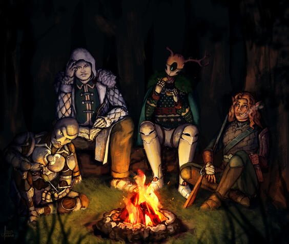 &#39;Campfire Rest&#39;