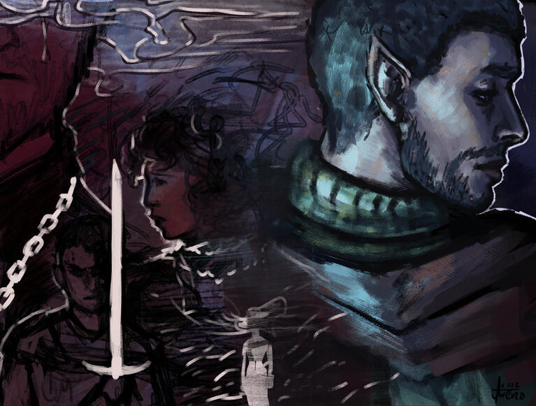 &#39;Allies and Enemies&#39; (Original story project)