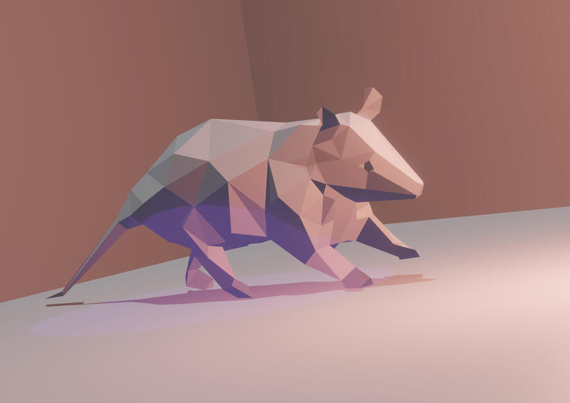 Low Poly 3D model